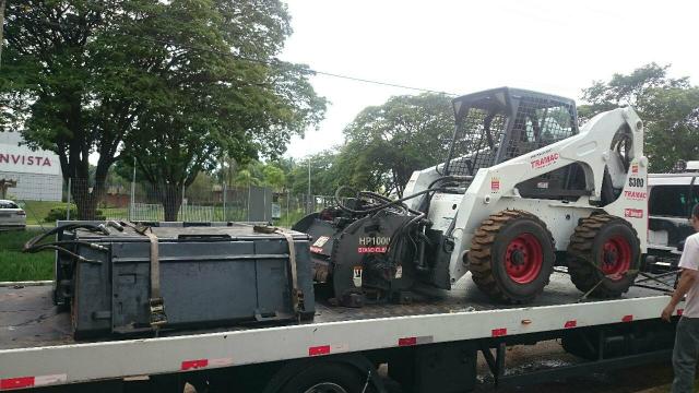 Locamos Fresadoras de Asfalto e Concreto Bobcat - Foto 3