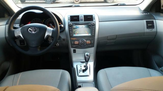 Toyota Corolla XEI 2.0 11/12 prata flex aut - Foto 11