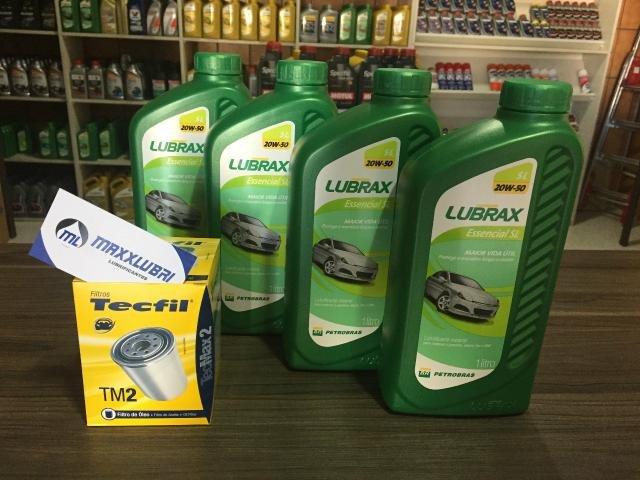 Lubrificante Lubrax Essencial + Filtro de Óleo