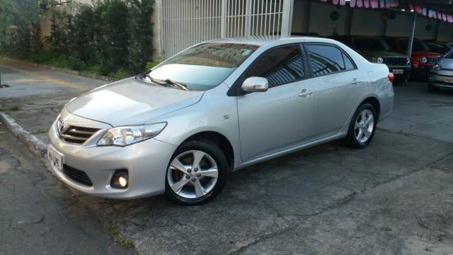 Toyota Corolla XEI 2.0 11/12 prata flex aut - Foto 2