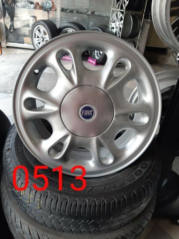 Rodas aro 15 para Palio/Siena/Punto/Bravo/Argo/Mobi/Brava/Wekkend/Linea entre outros carro - Foto 5