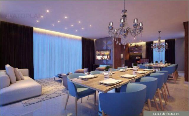 Apartamento com 2 dormitórios sendo 1 suíte à venda, 60 m² por r$ 419.900 - jardim praia m - Foto 13