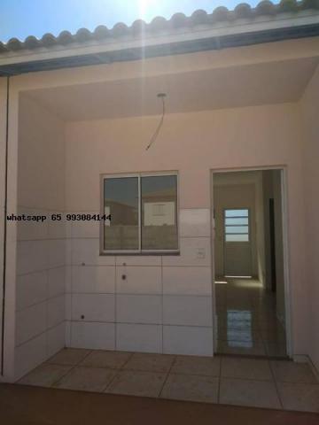 Casa para venda em várzea grande, paiaguas, 2 dormitórios, 1 banheiro, 2 vagas - Foto 20