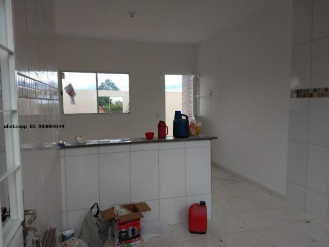 Casa para venda em várzea grande, canelas, 2 dormitórios, 1 banheiro, 2 vagas - Foto 10
