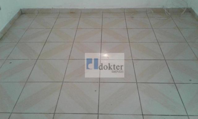 Casa com 1 dormitório para alugar, 40 m² por r$ 800/mês - jardim tiro ao pombo - são paulo - Foto 4
