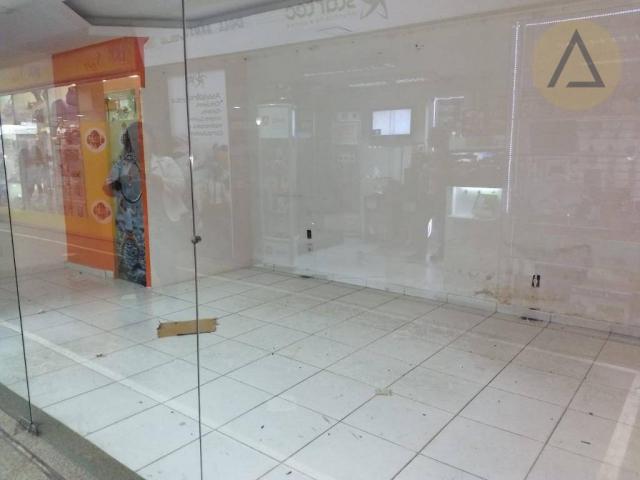 Loja para alugar, 45 m² por r$ 2.900,00/mês - centro - macaé/rj