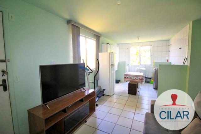 Apartamento à venda com 2 dormitórios em Cidade industrial, Curitiba cod:9363.001 - Foto 4