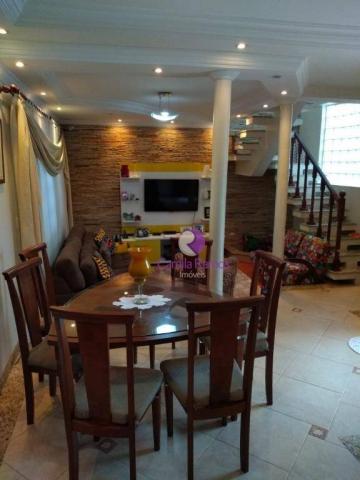 Sobrado com 3 dormitórios à venda, 160 m² - Jardim Imperador - Suzano/SP