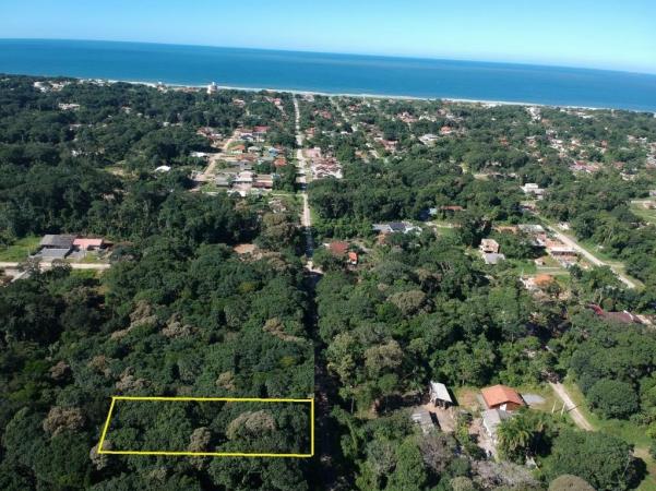 Terreno à venda, 384 m² por r$ 42.000 - praia das palmeiras - itapoá/sc - Foto 2