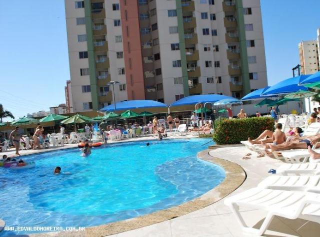 Apartamento 3 quartos para temporada em caldas novas, vitória thermas, 3 dormitórios, 1 su