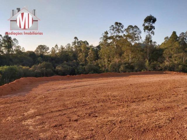 Lindo terreno com escritura, poço semi-artesiano e energia elétrica em Pedra Bela - Foto 6