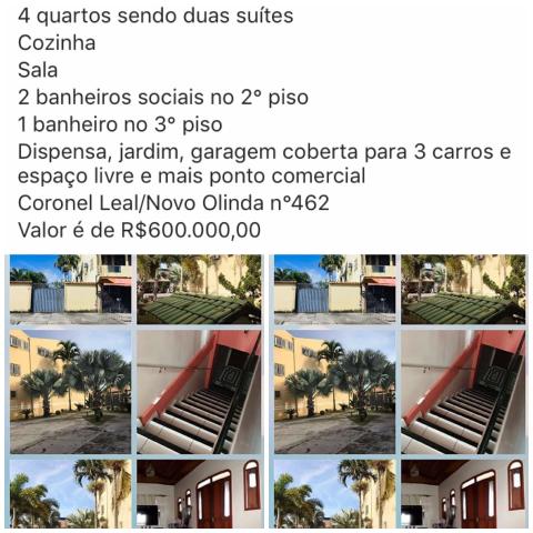 Casa e Ponto (Padrão) em Castanhal - Foto 2