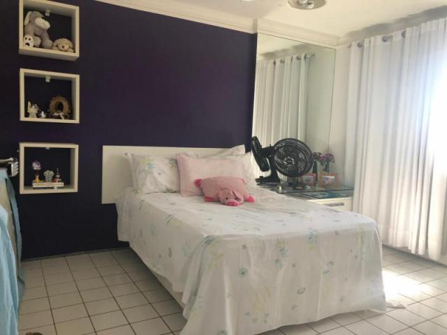 Apartamento para venda em natal, ponta negra, 3 dormitórios, 1 suíte, 3 banheiros, 2 vagas - Foto 5