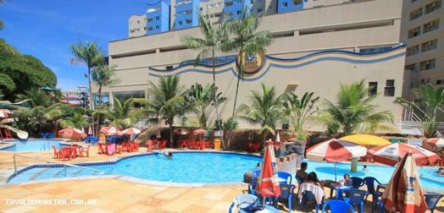 Flat para temporada em caldas novas, golden dolphin grand hotel, 1 dormitório, 1 suíte, 1 - Foto 8
