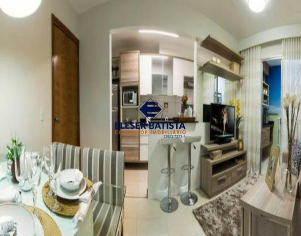 DWC - Apartamento Veredas Buritis 2 Quartos c/ suite Colinas de Laranjeiras - ES - Foto 18