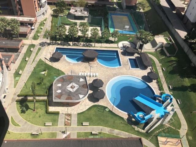 Apartamento para venda em natal, ponta negra, 3 dormitórios, 1 suíte, 3 banheiros, 2 vagas