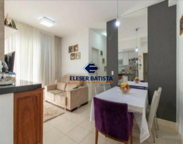 DWC - Apartamento 2 Qtos c/ suite Dream Park - Serra ES - R$ 209.000,00rra - ES - Foto 6