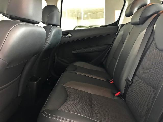 Peugeot 308 Allure C/ Teto Solar 1.6. Branco 2015/2016 - Foto 11