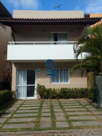 Casa de condomínio à venda com 3 dormitórios em Stella maris, Salvador cod:NL1053G