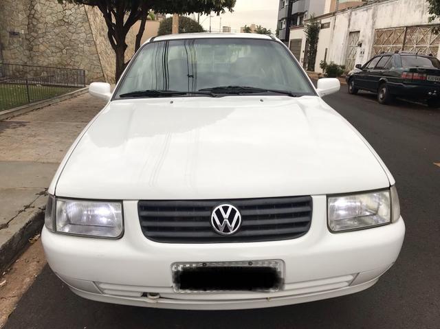 Volkswagen Santana 2000 1.8 mi impecável - Foto 2