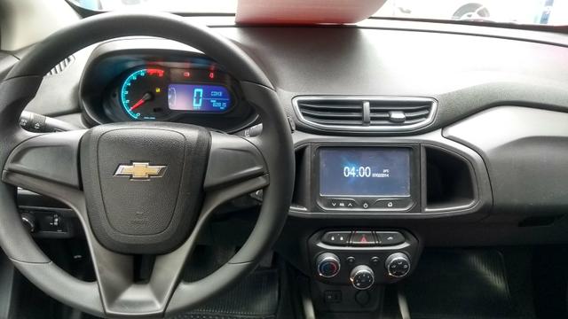 Onix Ltz 1.4 2015 Completo Mylink Top de Linha Financio Troco - Foto 6