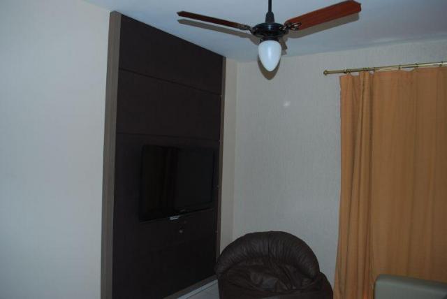 Apartamento 1 quarto para temporada em caldas novas, aguas da fonte, 1 dormitório, 1 banhe - Foto 16