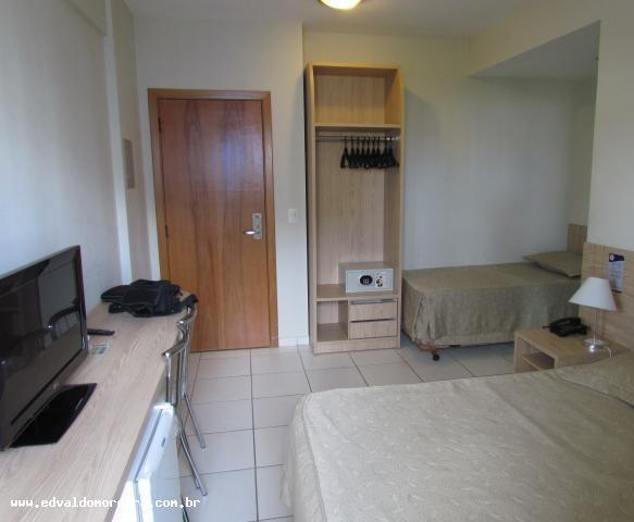 Flat para temporada em caldas novas, golden dolphin express, 1 dormitório, 1 banheiro - Foto 11