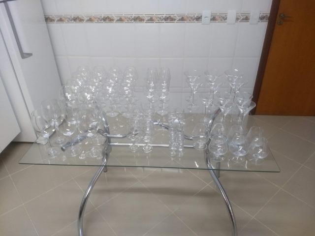 Taças e copos de diversos tipos para Restaurante