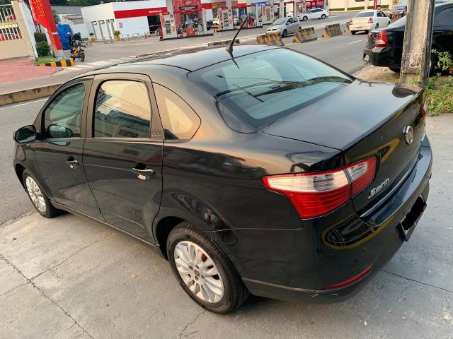 Grand siena motor 1.4 2015 completo 3mil de entrada - Foto 8