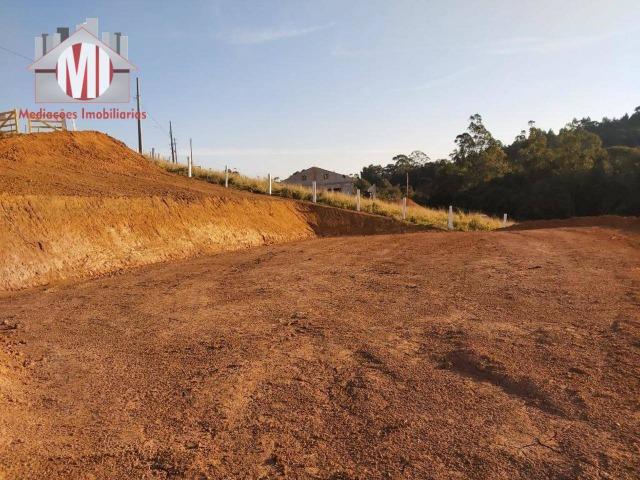 Lindo terreno com escritura, poço semi-artesiano e energia elétrica em Pedra Bela - Foto 9