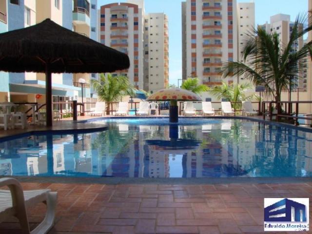 Apartamento 2 quartos para temporada em caldas novas, millenium residencial, 2 dormitórios - Foto 18
