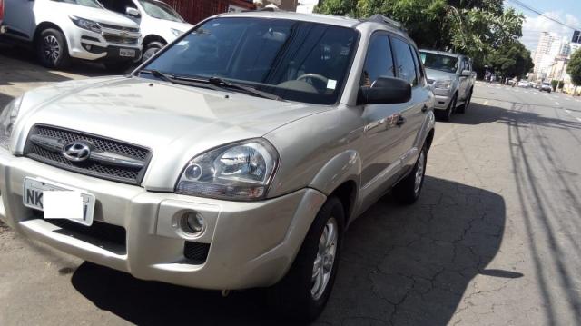 HYUNDAI TUCSON 2007/2008 2.0 MPFI GL 16V 142CV 2WD GASOLINA 4P AUTOMÁTICO
