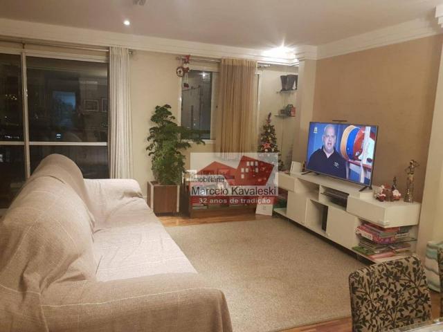 Apartamento com 3 dormitórios para alugar, 140 m² por R$ 5.000/mês - Ipiranga - São Paulo/