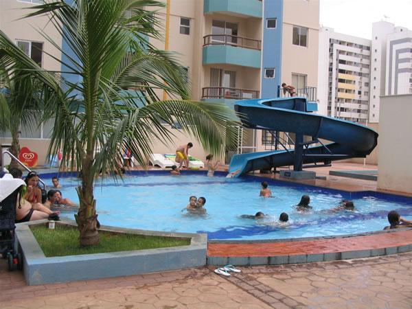 Apartamento 2 quartos para temporada em caldas novas, millenium residencial, 2 dormitórios - Foto 16