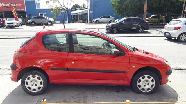 Peugeot 206 1.4 Flex 8V Presence Completo 2006
