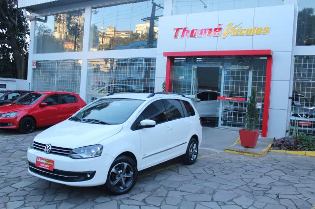 VOLKSWAGEN SPACEFOX 2012/2012 1.6 MI 8V FLEX 4P MANUAL - Foto 15