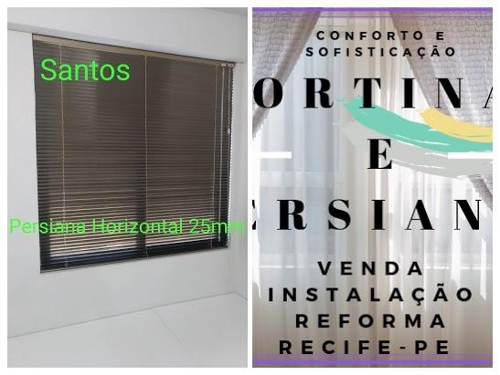 Seu Ambiente de Roupa Nova Santos Cortinas e Persianas
