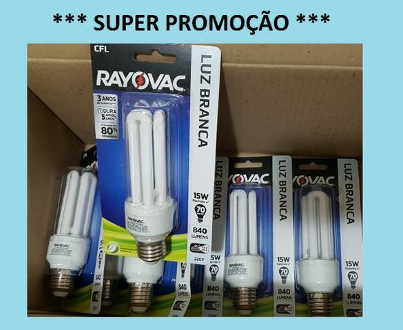Lâmpadas 15w Luz Branca