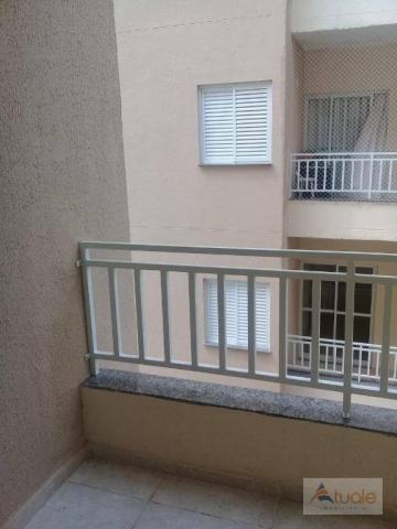 Apartamento com 2 dormitórios à venda, 59 m² - jardim santa rita i - nova odessa/sp - Foto 16