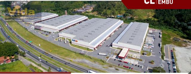 Galpão/depósito/armazém para alugar em Água espraiada, Embu das artes cod:41254 - Foto 2
