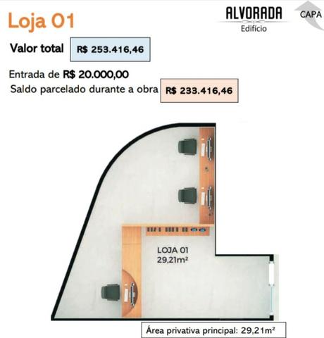 G* Loja comercial Centrinho dos Ingleses c/ esc. publica, ultima unidade!! - Foto 6