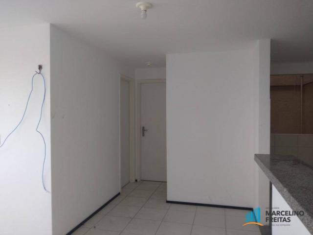 Apartamento com 2 dormitórios para alugar, 52 m² por r$ 1.109/mês - álvaro weyne - fortale - Foto 12