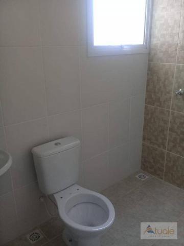 Apartamento com 2 dormitórios à venda, 59 m² - jardim santa rita i - nova odessa/sp - Foto 7