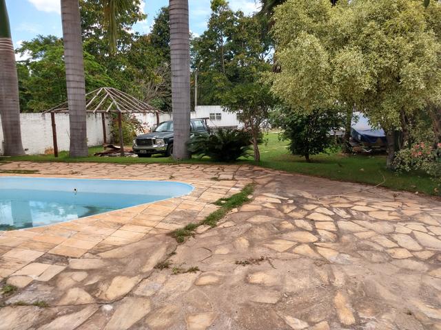 Arniqueiras QD 05 Casa piscina churrasqueira lote 970m condomínio só 500mil