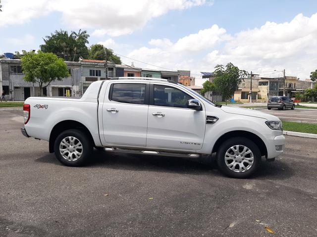 Oferta Imperdivel! Ranger Top Limited 3.2 4x4 2017 na rafa veiculos iip - Foto 4