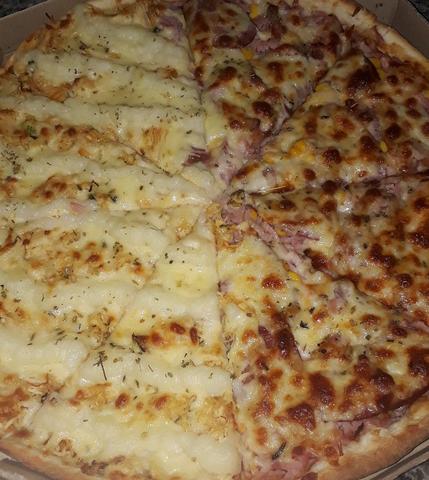 Pizza pastel e hamburguer - Foto 4
