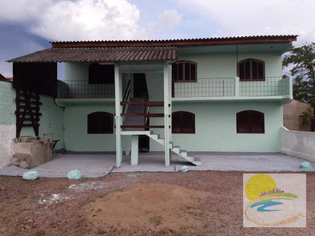Casa com 2 dormitórios para alugar, 60 m² por R$ 450/dia - Brasília - Itapoá/SC