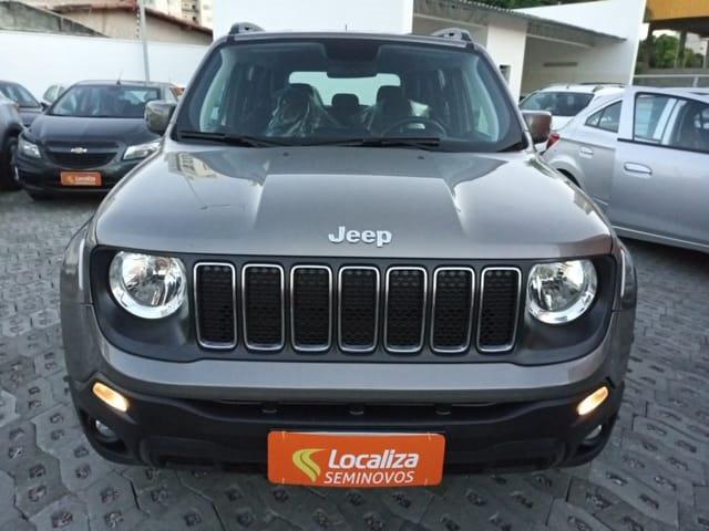 JEEP RENEGADE 2018/2019 1.8 16V FLEX LONGITUDE 4P AUTOMÁTICO