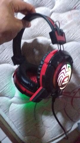 Fone headset game rgb - Foto 3
