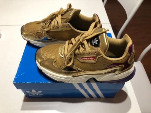 Tenis raridade esgotado adidas falcon gold - Foto 3